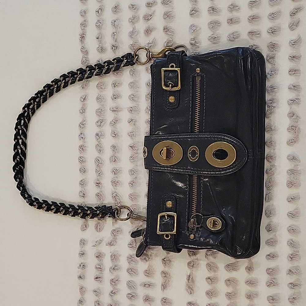 Coach Bridgit Legacy Shoulder Bag